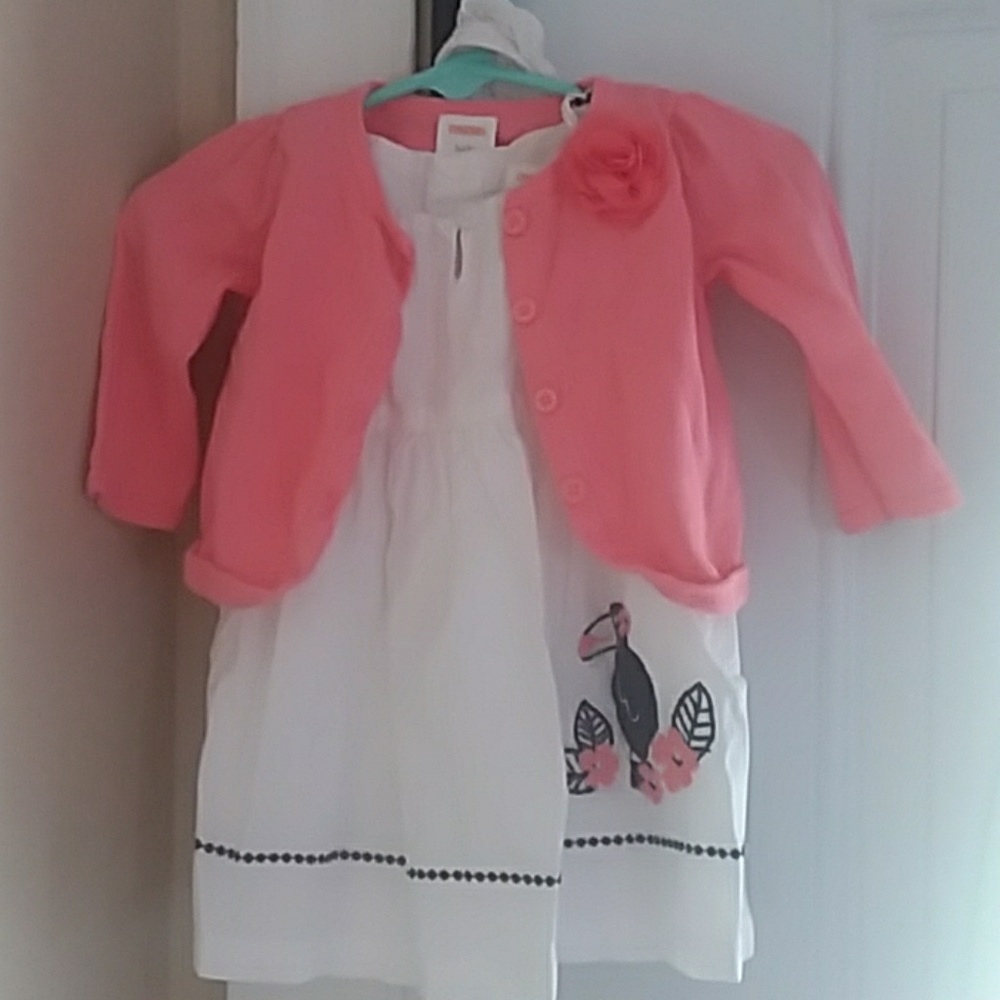❤Gymboree Dress N Cardigan ❤